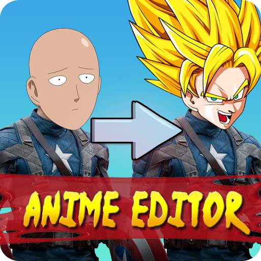 Anime Manga Face Changer Cartoon Photo Editor 2.1
