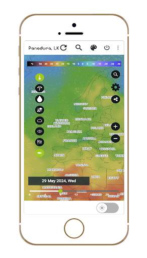 Hindi Weather App screenshot 2