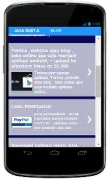 JASA BUAT APLIKASI ANDROID screenshot 4