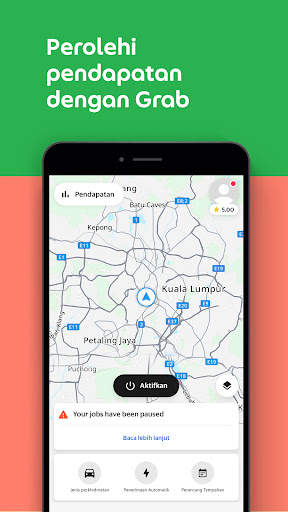Grab Driver screenshot 1