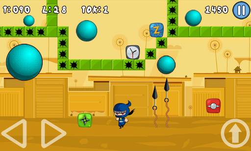Ninja USA - Super Buster screenshot 3