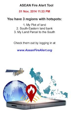 ASEAN Fire Alert Tool (FREE) screenshot 9