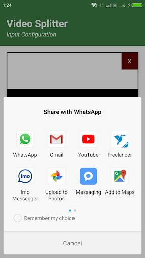 Video Splitter - For WhatsApp Status screenshot 4