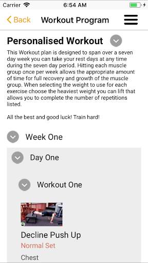 JDB Fitness screenshot 2