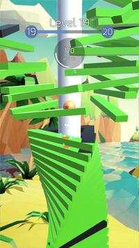 Stack Ball Fall 3D Game - Lompat & Turun Gratis screenshot 6