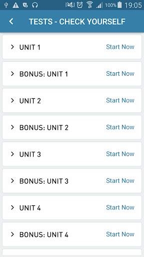 Intermediate - Student's App 4 تصوير الشاشة