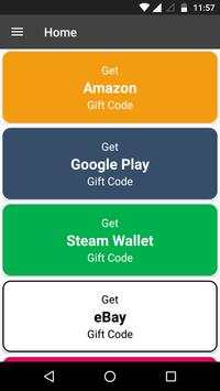 Free Gift Card Generator screenshot 1
