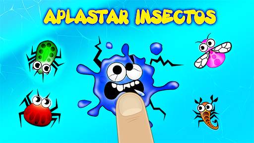 Juego de niños con insectos screenshot 1