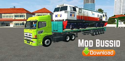 MOD Truk Kontainer Trailer screenshot 5