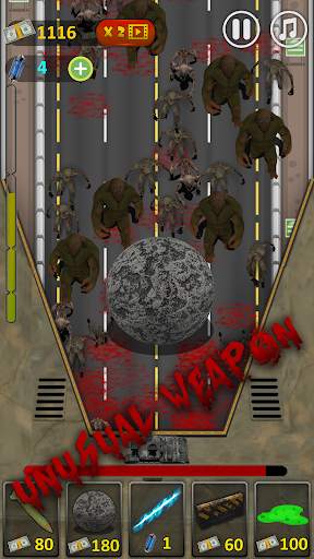 Zombie Attack: Defense the City screenshot 1