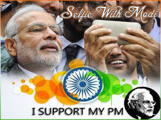 Selfie with Modi - Photo Editor screenshot 3