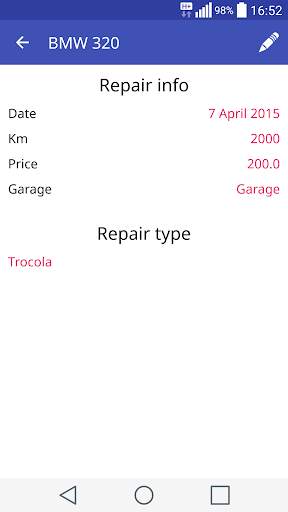 My Garage (Car Management) screenshot 6