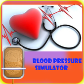 Blood Pressure Simultor icon