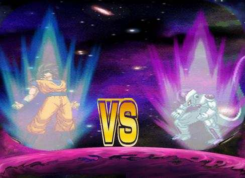 Battle Super Goku Saiyan Z screenshot 1