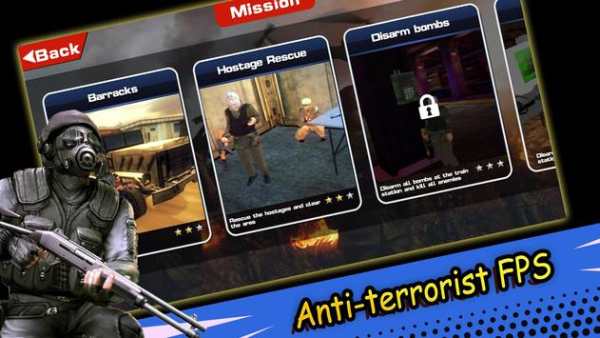 Agent Sniper-Battlefield Shooting FPS Games screenshot 4