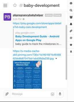 Pregnancy and Baby Chat screenshot 3