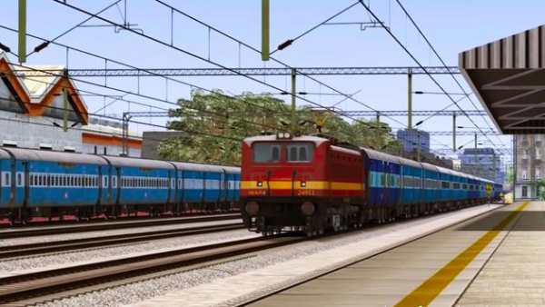 Free Indian Train Race screenshot 1