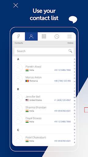 KeepCalling International screenshot 5