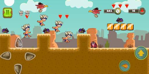 Jungle Adventures Run - Super World Island GAME screenshot 5