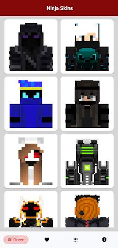 Ninja Skins for MinecraftPE screenshot 6