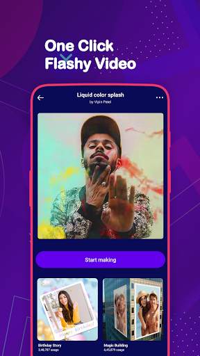 Visky - Video Status Maker screenshot 2