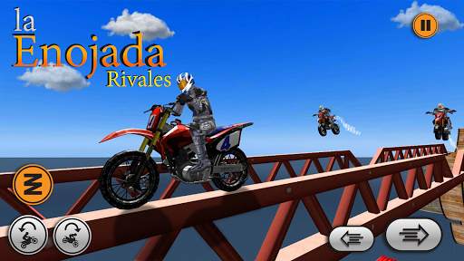 Xtreme trail: 3D Racing - Offline Dirt Bike Stunts screenshot 4