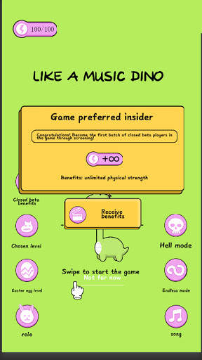 Like A Music Dino screenshot 2