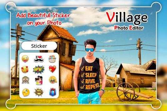 Village Photo Editor 5 تصوير الشاشة