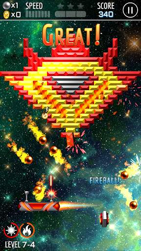 Astroball - Brick Breaker (Ad Free) screenshot 2