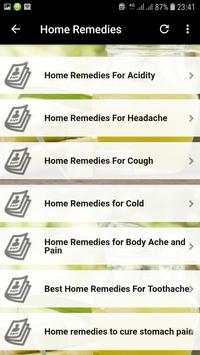 Home Remedies screenshot 3