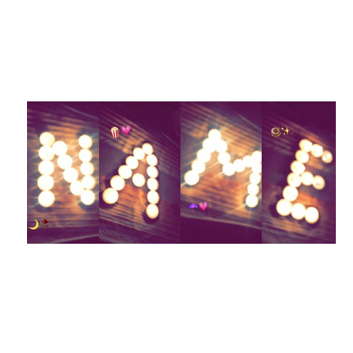 Photo Designer - Write your name with shapes иконка