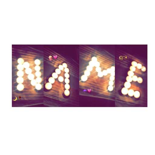 Photo Designer - Write your name with shapes 5