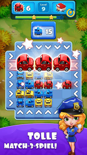 Traffic Jam Cars Puzzle - Match 3 Game screenshot 2