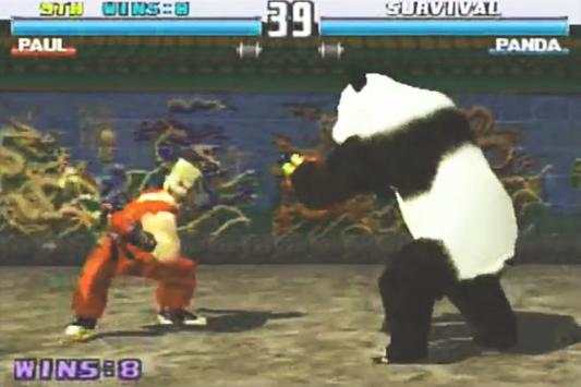 Trick Game Tekken 3 screenshot 2