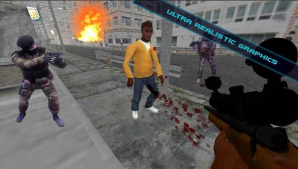 City Sniper Kill Shooter - Real Commando Missions screenshot 1