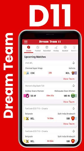 Dream Team 11 : Original App screenshot 3