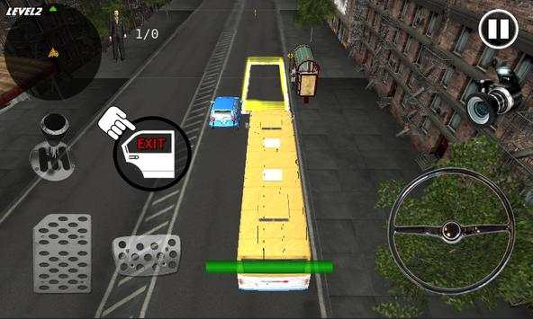 Bus Drive Speed Simulator 2017 screenshot 4