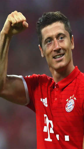 Robert Lewandowski Wallpapers 6 تصوير الشاشة