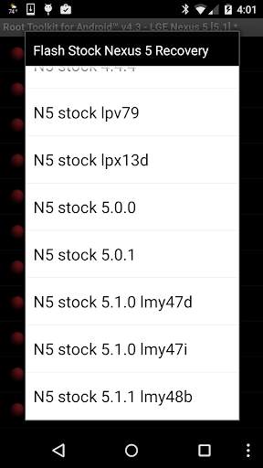 Root Toolkit for Android™ screenshot 5