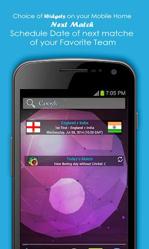 Live Cricket Scores & Schedule screenshot 8