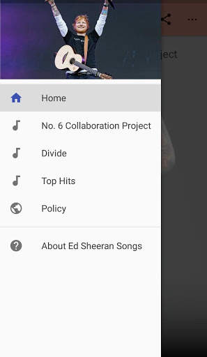 Ed Sheeran Songs screenshot 1