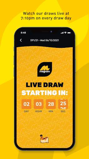 MyMagnum 4D - Official App screenshot 3