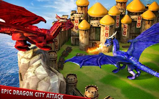 Attack Dragon Battle Simulator screenshot 2