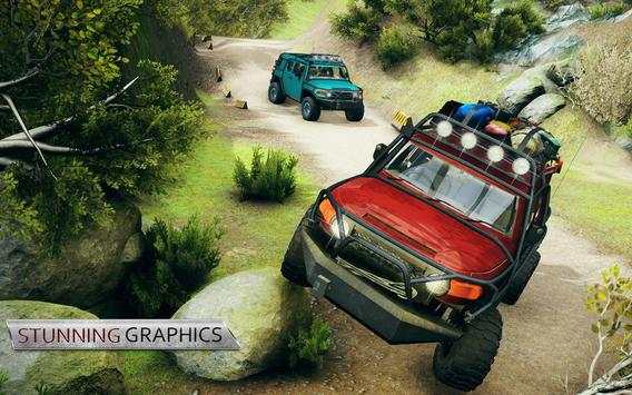 Offroad Jeep Driving Simulator 2019 screenshot 5