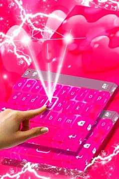 Glossy Hearts Keyboard screenshot 2