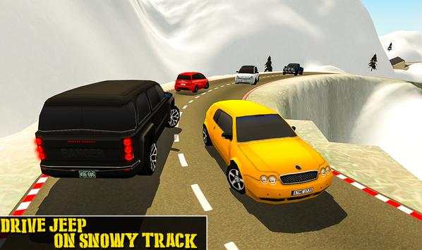 Prado Cab Driving : Passengers pick & drop screenshot 1