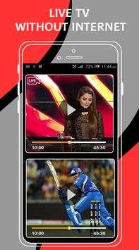 Live TV Without Internet screenshot 3