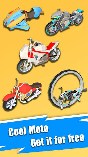 Moto Rush 3D screenshot 6