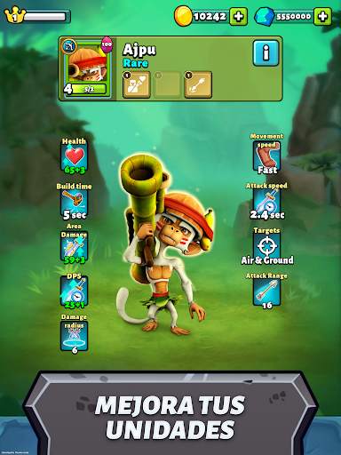 Dynasty Duels - Juego RTS screenshot 8