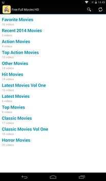 Free Full Movies HD 2014 screenshot 3